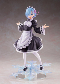 Re:Zero - Starting Life in Another World Figure Rem Winter Maid AMP Ver. (re-run) 18 cm - Taito [Nieuw]