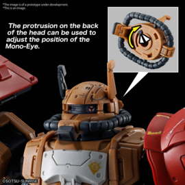 Gundam Model Kit HG 1/144 MS-06F ZakuII F Type Solari (RFV)  - Bandai [Nieuw]