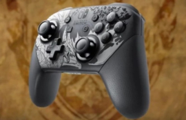 Nintendo Switch Pro Controller Monster Hunter Rise Sunbreak Edition - Nintendo [Nieuw]