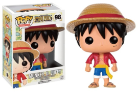 One Piece Funko Pop Monkey D. Luffy #098 [Nieuw]