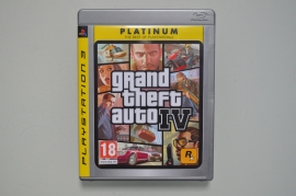 Ps3 Grand Theft Auto IV (Platinum)