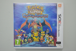 3DS Pokemon Super Mystery Dungeon