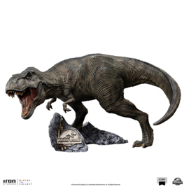 Jurassic World Figure T-Rex Statue Icons 13cm - Iron Studio [Nieuw]