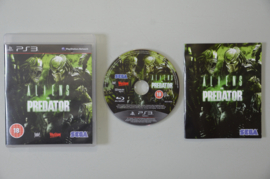 Ps3 Aliens vs Predator