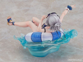 Hololive Production Figure Shirogane Noel: Swimsuit Ver. 1/7 Scale 15 cm - Good Smile Company [Nieuw]