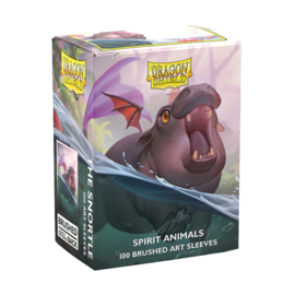 Dragon Shield Brushed Art The Snortle (100) [Nieuw]