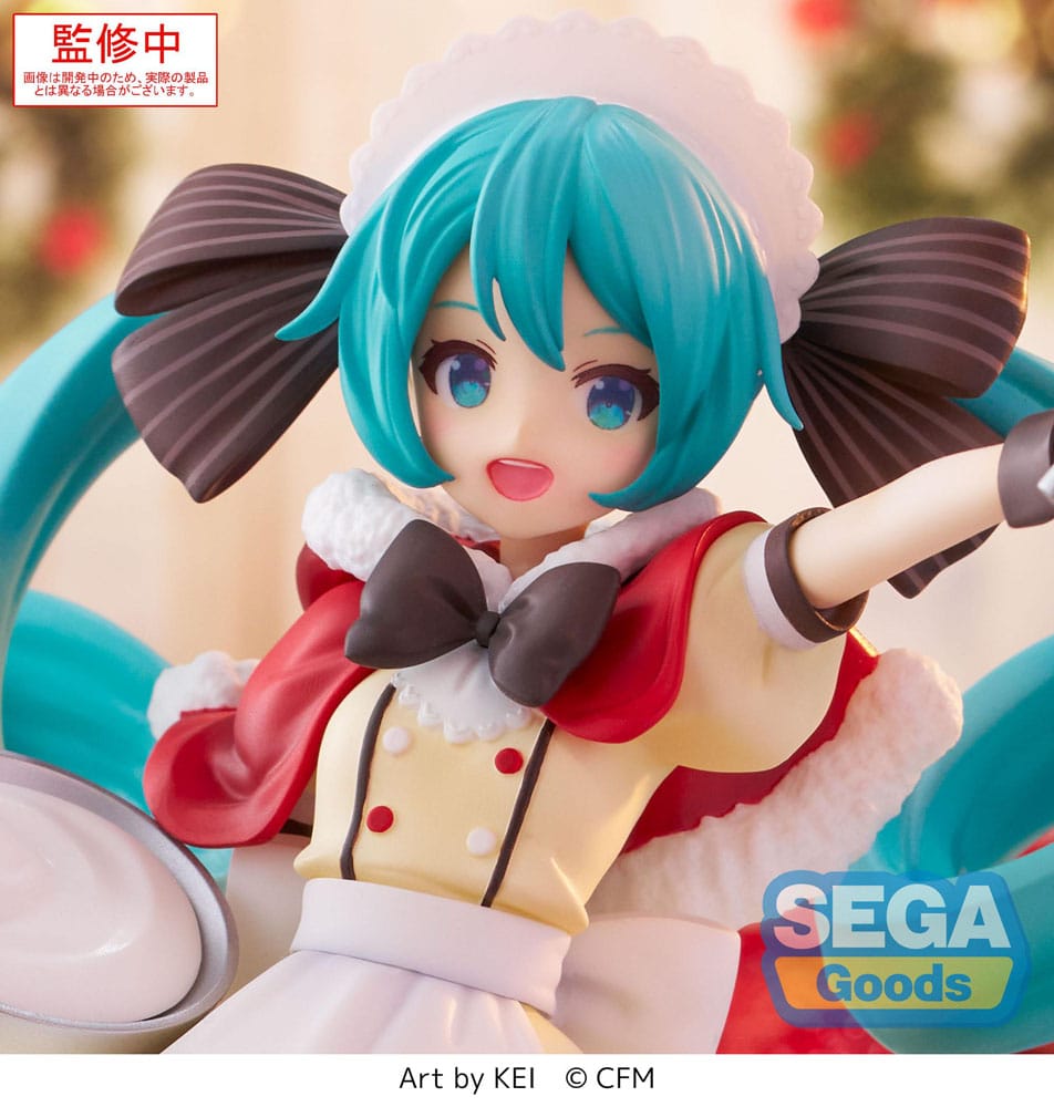 Hatsune Miku Figure Hatsune Miku Christmas 2025 Luminasta 20 cm - Sega [Nieuw]