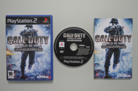 Ps2 Call of Duty World At War Final Fronts