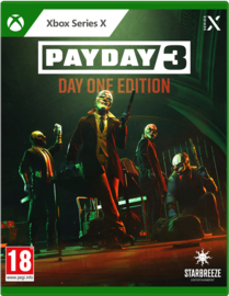 Xbox Payday 3 (Xbox Series X) [Nieuw]