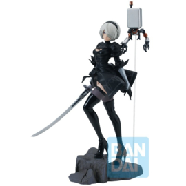 Nier Automata Ver1.1a Figure 2B Another Ver. Ichibansho 17 cm - Bandai Tamashii Nations [Pre-Order]