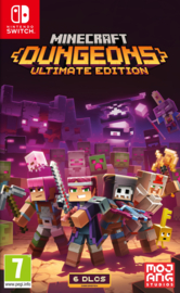 Switch Minecraft Dungeons Ultimate Edition [Nieuw]