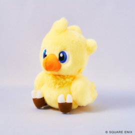 Final Fantasy Fluffy Knuffel Chocobo 15 cm - Square Enix [Nieuw]