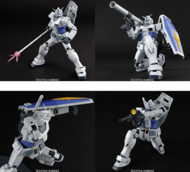 Gundam Model Kit MG 1/100 RX-78-3 Gundam Ver 2.0 - Bandai [Nieuw]