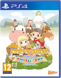 Ps4 Story of Seasons Friends of Mineral Town [Nieuw]