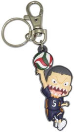 Haikyu!! Sleutelhanger Tanaka [Nieuw]