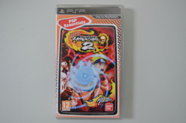 PSP Naruto Ultimate Ninja Heroes 2 The Phantom Fortress (Essentials)