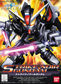 Gundam Model Kit SD Strike Noir Gundam - Bandai [Nieuw]