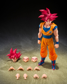 Dragon Ball Super S.H.Figuarts Action Figure Super Saiyan God Son Guko (God Aura) 15 cm - Bandai Tamashii Nations [Nieuw]