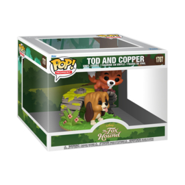 The Fox And The Hound Funko Pop Moments Tod & Copper #1707 [Pre-Order]
