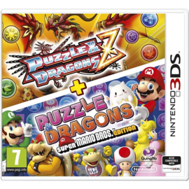 3DS Puzzle & Dragons Z + Super Mario Bros Edition [Nieuw]