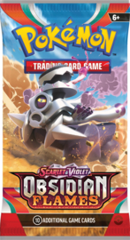 Pokemon TCG - Scarlet & Violet Obsidian Flames Booster Pack - The Pokemon Company [Nieuw]