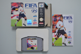 N64 Fifa 98 Road to World cup [Compleet]