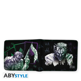 DC Comics Portemonnee Laughing Joker - ABYstyle [Nieuw]