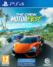 Ps4 The Crew Motorfest [Nieuw]