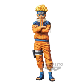 Naruto Shippuden Figure Naruto Uzumaki Manga Dimensions Grandista - Banpresto [Nieuw]