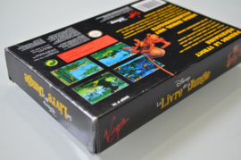 SNES Disney The Jungle Book / Le Livre De La Jungle  [Compleet]