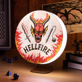 Stranger Things Lamp Hellfire Club Logo 20 cm - Paladone [Nieuw]