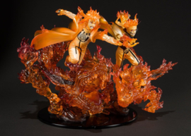 Naruto Shippuden Figure Naruto Uzumaki (Kurama) Kizuna Releation 21 cm FiguartsZERO - Bandai [Nieuw]