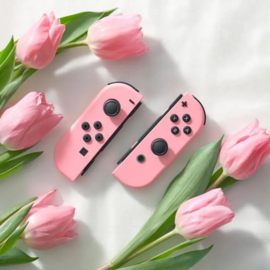 Nintendo Switch Joy-Con Controller Paar (Princess Peach Pastel Roze) - Nintendo [Nieuw]
