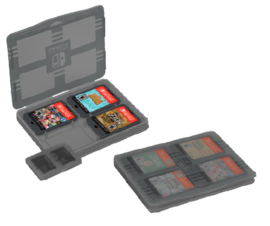 Nintendo Switch Deluxe Travel Case (Metroid Dread) - Bigben [Nieuw]