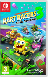 Switch Nickelodeon Kart Racers 3 Slime Speedway