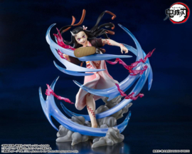 Demon Slayer Figure Nezuko Kamado Demon Form Advancing Ver. 20 cm - Tamashii Nations [Nieuw]