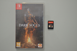 Switch Dark Souls Remastered [Gebruikt]