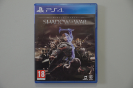 Ps4 Middle Earth Shadow of War [Gebruikt]