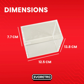 Pokemon Booster Box Acrylic Display Case - Evoretro [Nieuw]