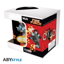 Fire Force Mok Company 7 & 8 320 ml - ABYStyle [Nieuw]