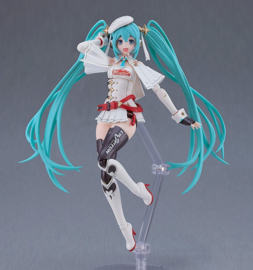 Hatsune Miku GT Project Plamatea Plastic Model Kit Racing Miku: 2023 Ver. 15 cm - Good Smile Company [Nieuw]