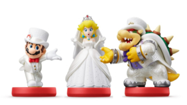 Super Mario Odyssey Amiibo Wedding Triple Pack [Nieuw]