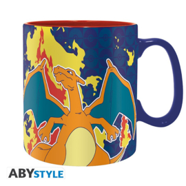 Pokemon Mok Charizard Foil Big Size - ABystyle [Nieuw]