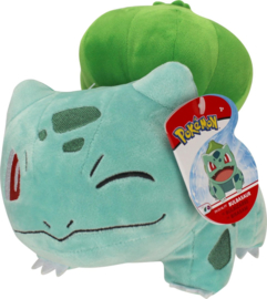 Pokemon Knuffel Bulbasaur Winking - Wicked Cool Toys [Nieuw]