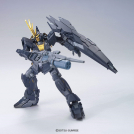 Gundam Model Kit HG 1/144 RX-0[N] Unicorn Gundam 02 Banshee Norn [Unicorn Mode] Full Psycho-Frame Prototype Mobile Suit - Bandai [Nieuw]