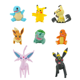 Pokemon Battle Figure Set 8-Pack - Wicked Cool Toys [Nieuw]