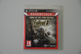 Ps3 Fallout 3 GOTY Edition