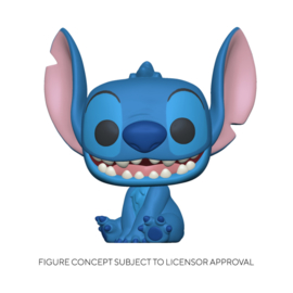 Disney Lilo & Stitch Funko Pop Smiling Seated Stitch #1045 [Nieuw]