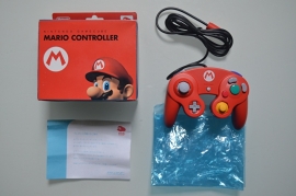 Gamecube Controller Mario - Club Nintendo [Compleet]