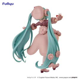 Hatsune Miku Figure Miku Strawberry Chocolate Short SweetSweets Series 17 cm - Furyu [Nieuw]